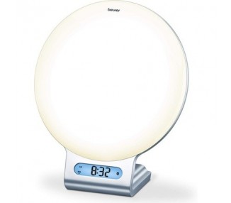 Beurer WL 75 Light Alarm Clock with Radio and Sunrise/Sunset Simulation for Easier Sleep and Wake Up