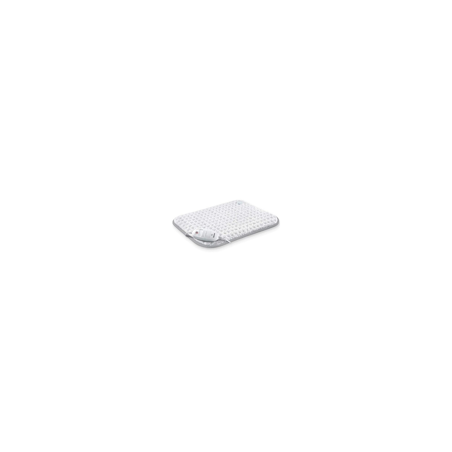 Beurer HK42UK Super-Cosy Heat Pad Luxury Soft Fleece Surface Rapid Warm-Up Function 3 Electronically Regulated Temperature Settings Machine-Washable Automatic Switch-Off