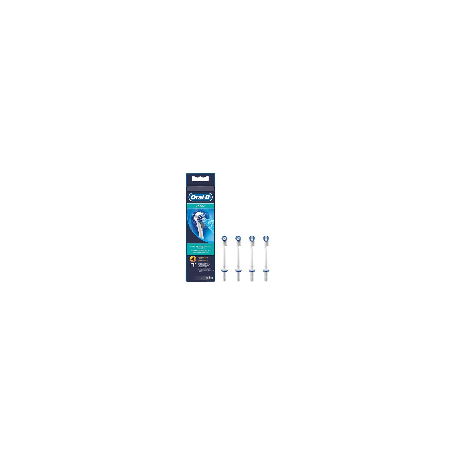 Oral-B OxyJet with 4 Replacement Jets