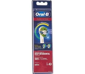 Oral-B EB25-3 Floss Action Electric Toothbrush Head