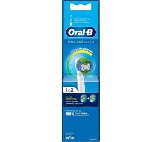 Oral-B Precision Clean Electric Toothbrush with 2 Replacement Heads