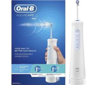 Braun Oral-B Aqua Care 4 Oral care Electric Toothbrush White