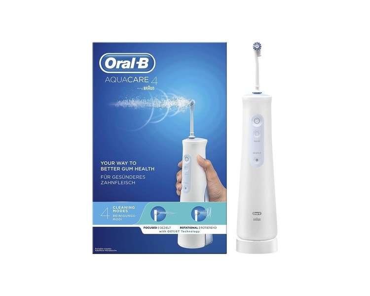 Braun Oral-B Aqua Care 4 Oral care Electric Toothbrush White