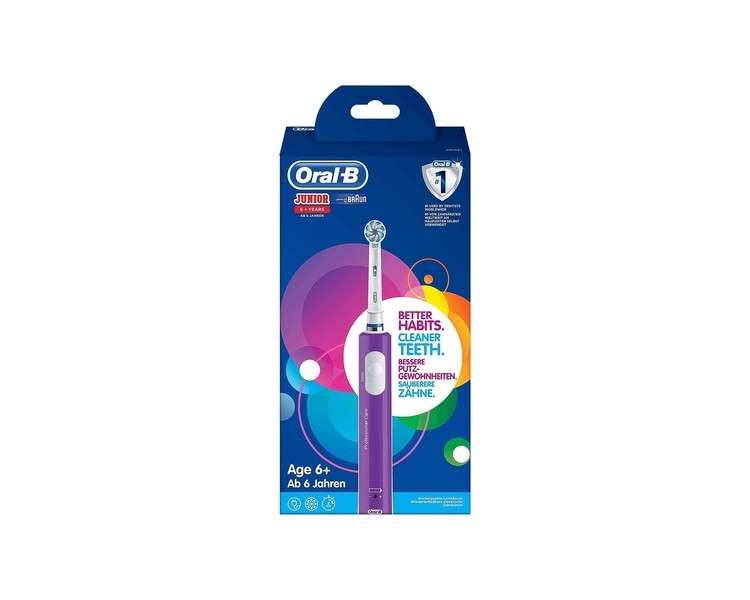 Junior Electric Toothbrush For Children (Ages 6+)