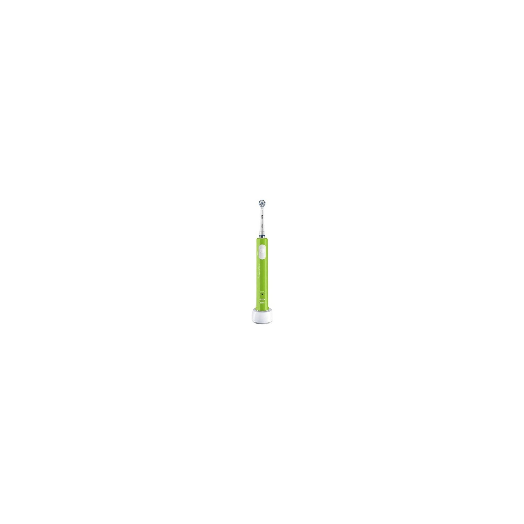 Oral-B Junior Electric Toothbrush for Children Aged 6 and Up Soft Bristles and Timer Designed by Braun 1 Piece Green