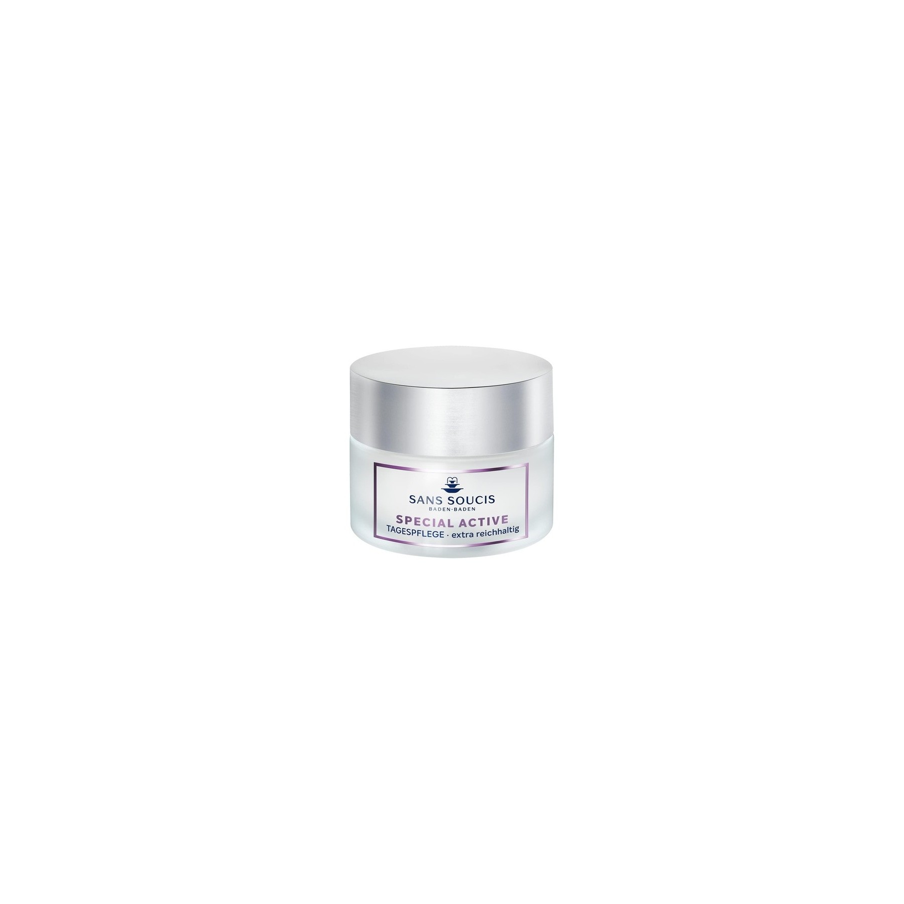 Sans Soucis Rich Day Cream with Anti-Aging Effect 50ml - Moisturizing Face Cream with Avocado Oil Special Active