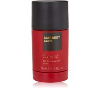Marbert Classic Homme 24 Hour Antiperspirant Stick 75ml