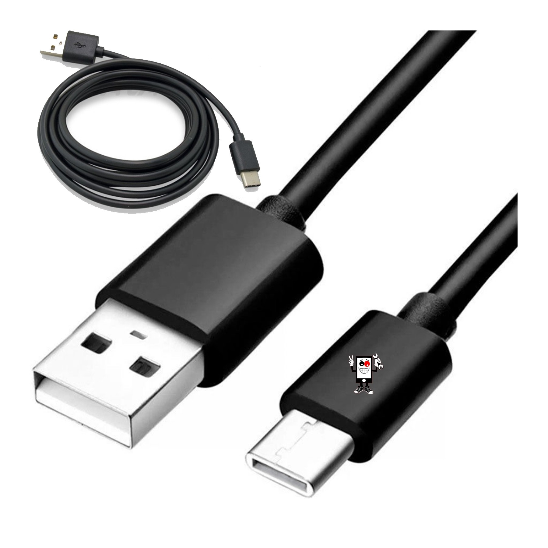 Cable Usb Tipo C 3.1 De Carga Rapida 5A Para Samsung Huawei Xiaomi 1M 2M 3M