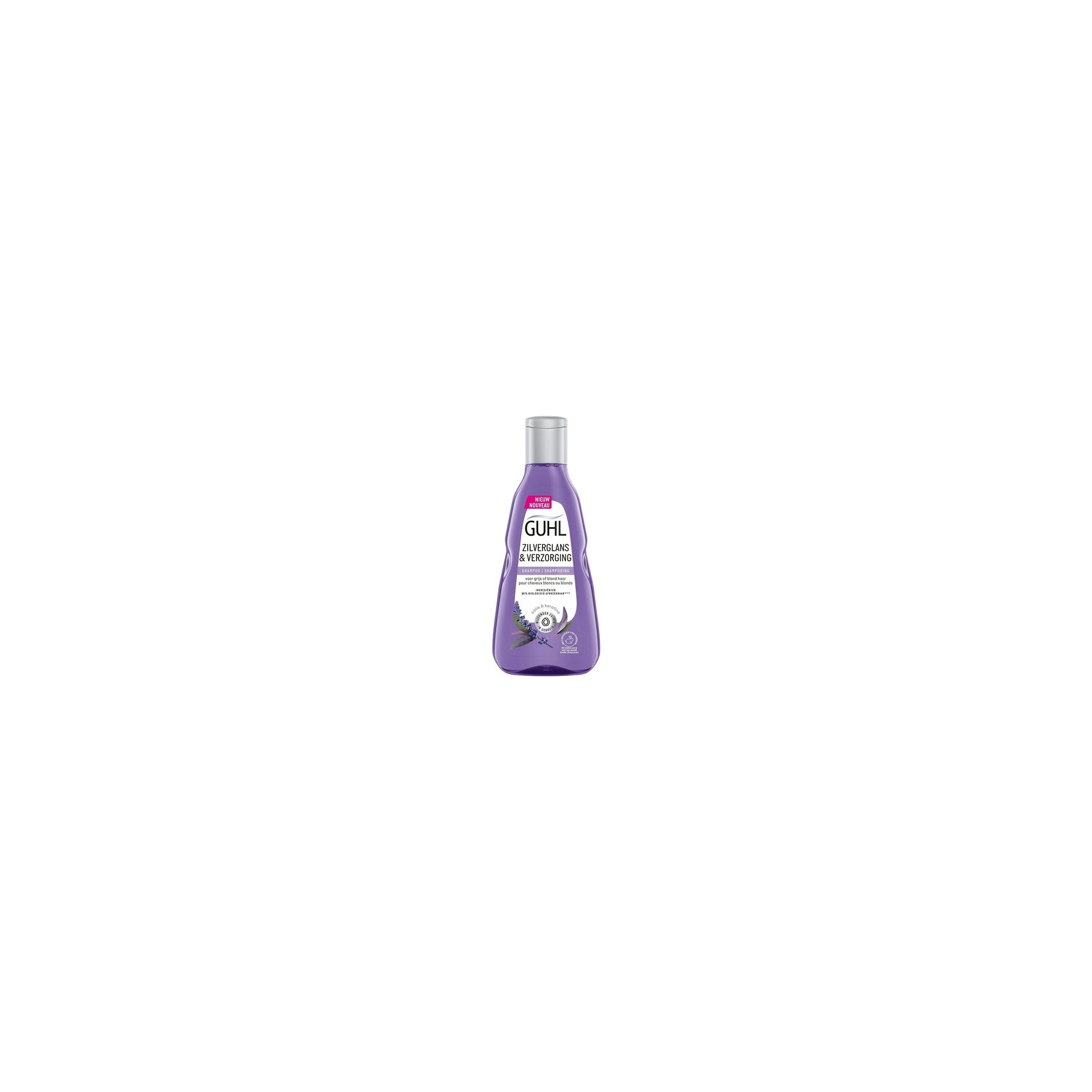 Guhl Silver Shine & Care Shampoo 250ml