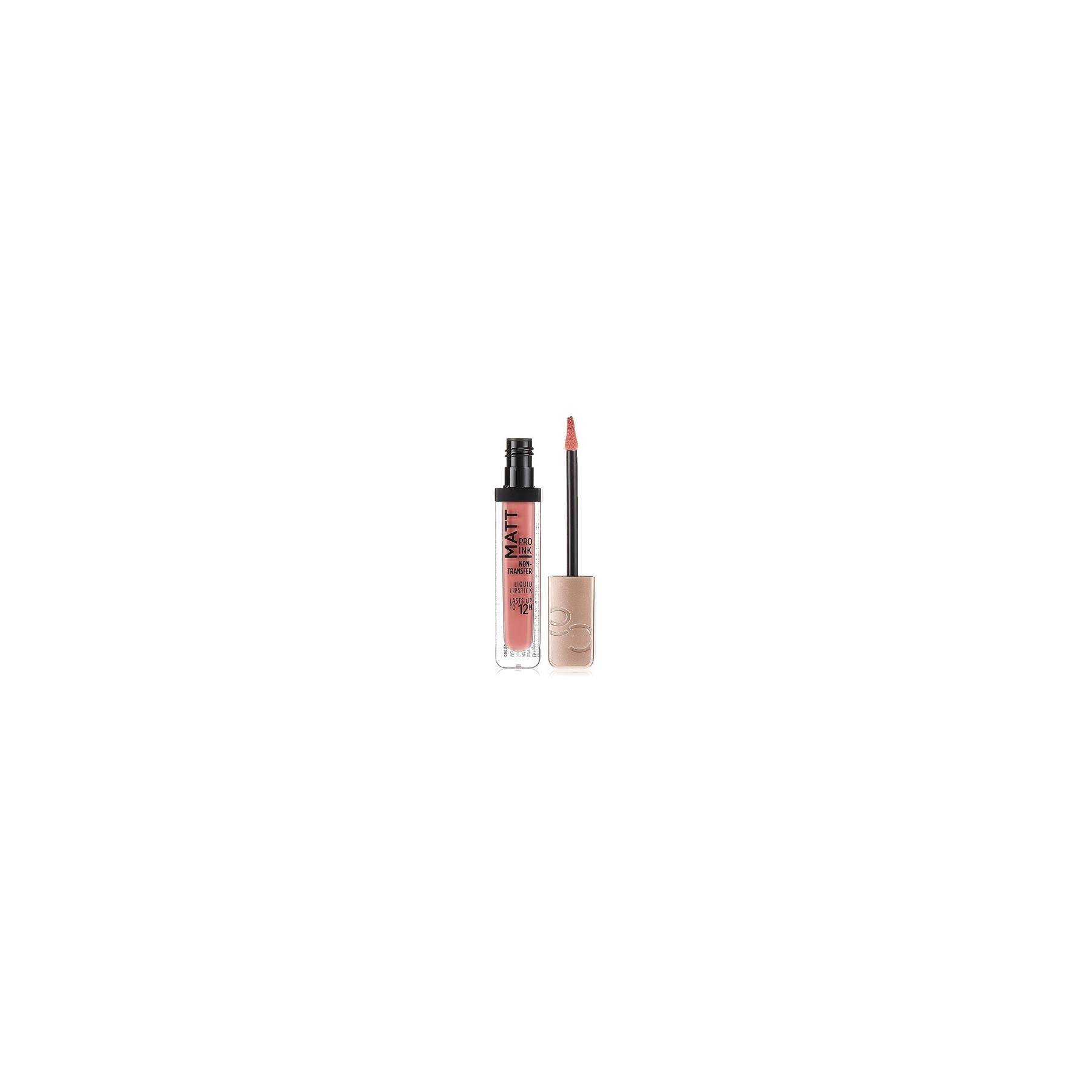 Catrice Matt Pro Ink Non-Transfer Liquid Lipstick 040 Braveness Wins Nude 5ml