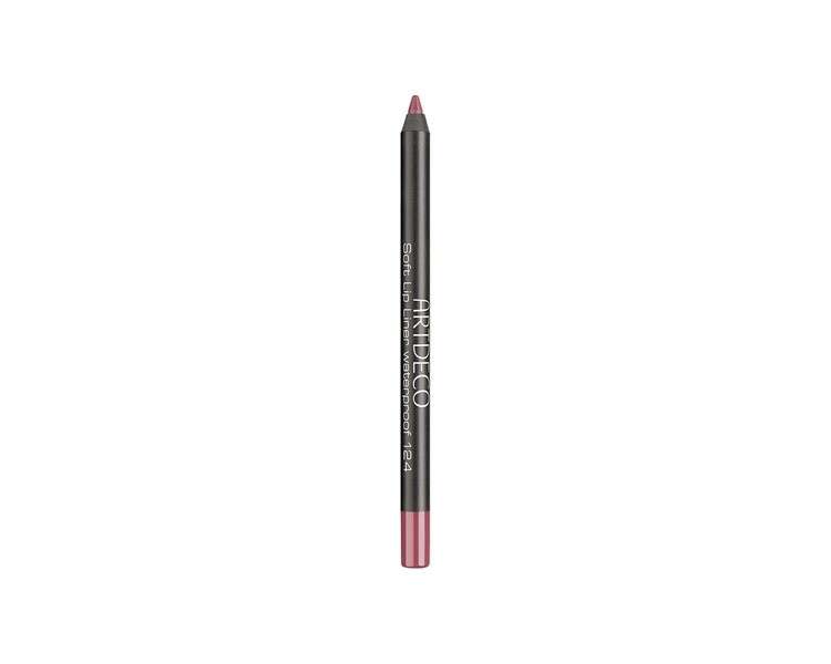 ARTDECO Soft Lip Liner Waterproof Pink No. 124 Precise Rosewood