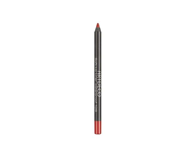 ARTDECO Soft Waterproof Lipliner Long-Lasting Lip Contour Pencil 1.2g 108 Fireball