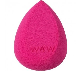 Wet 'n' Wild Makeup Sponge Applicator for Foundation and Concealer - High-definition Beauty Sponge with Precision Point Tip