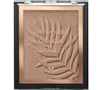 Wet n Wild Color Icon Bronzer Soft and Creamy Bronzer with Gel-infused Long-wearing Formula Vegan Palm Beach Ready