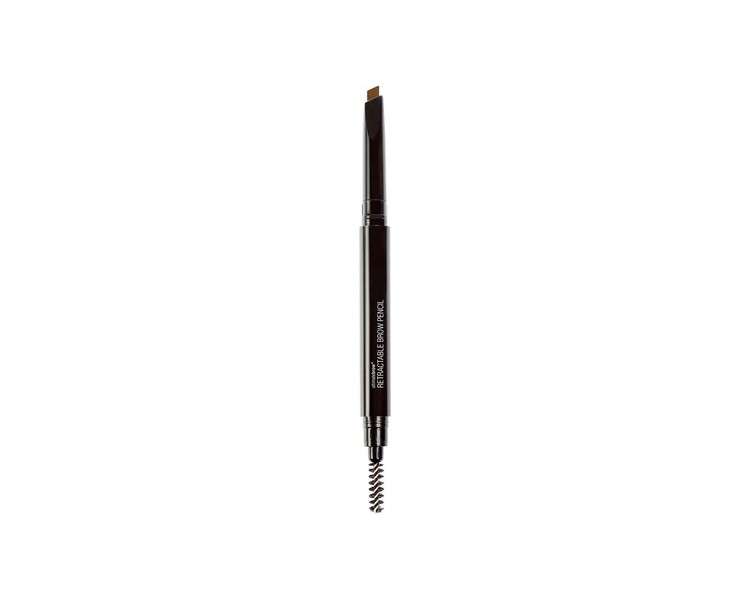 Wet n Wild Ultimate Brow Retractable Pencil with Triangular and Ultra-Precise Pencil Point Medium Brown