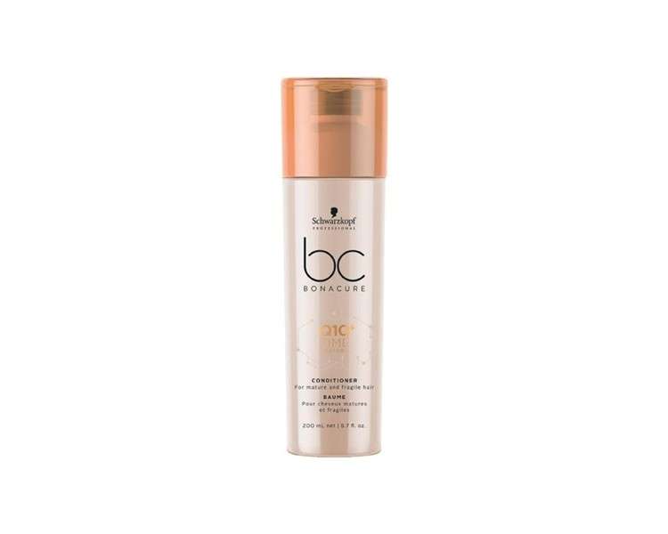 BC Bonacure by Schwarzkopf Q10+ Time Restore Taming Conditioner 200ml