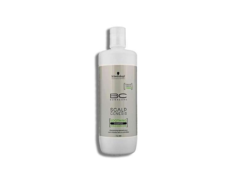 Schwarzkopf Professional Bonacure Scalp Soothing Shampoo 1000ml