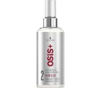 Schwarzkopf Osis Plus Blow and Go Smooth Blow Dry Spray 200ml