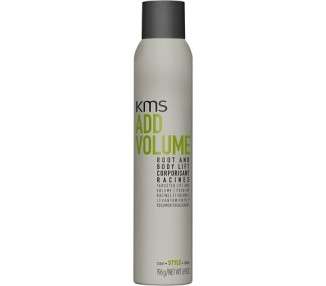 Kms Addvolume Root and Body Lift Hair Spray for Fine to Medium Limp Hair 200ml