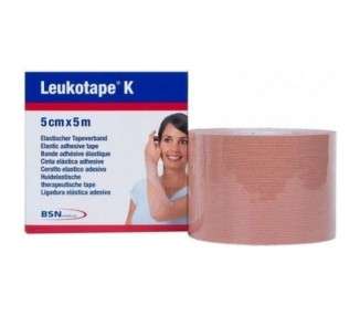 BSN Medical Leather BSN Neuromuscular Tape 5m x 5cm