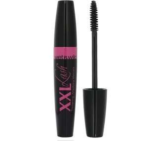 Wet n Wild XXL Lash Mascara Thickening and Amplifying with Fat Brush and Nourishing Formula with Natural Wax and Keratin Black
