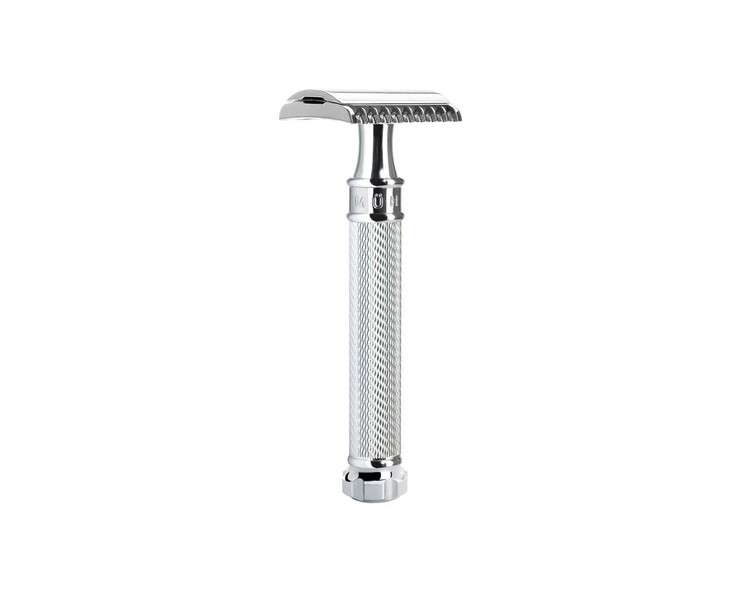 MÜHLE R41 TWIST Safety Shaving Razor Open Comb Design for Wet Shaving