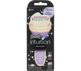 Wilkinson Sword Intuition Dry Skin Shaver for Women