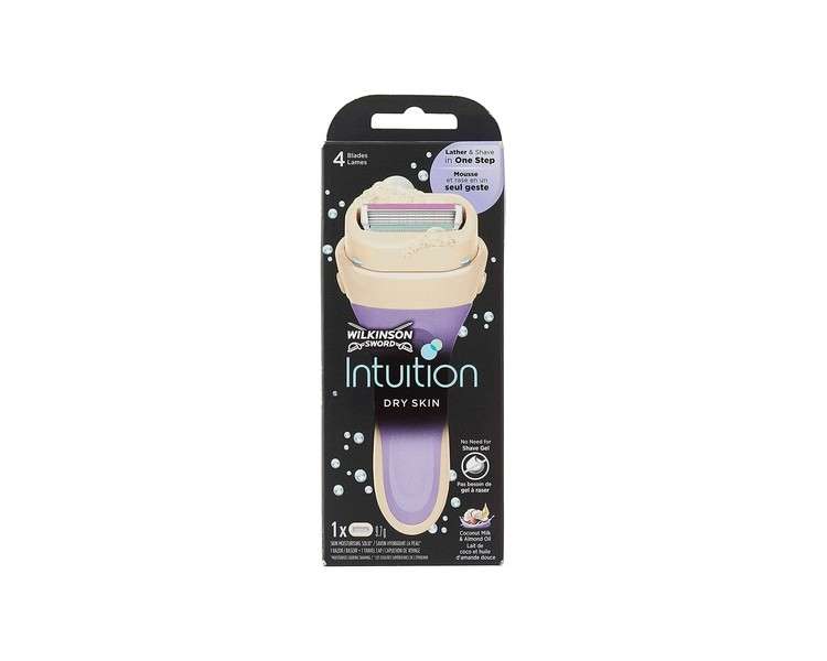 Wilkinson Sword Intuition Dry Skin Shaver for Women