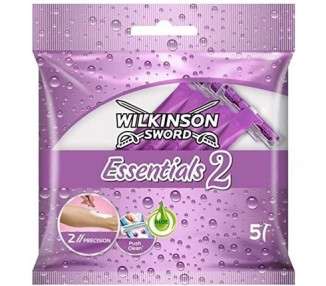 Wilkinson Sword Essentials Disposable Women's Razor