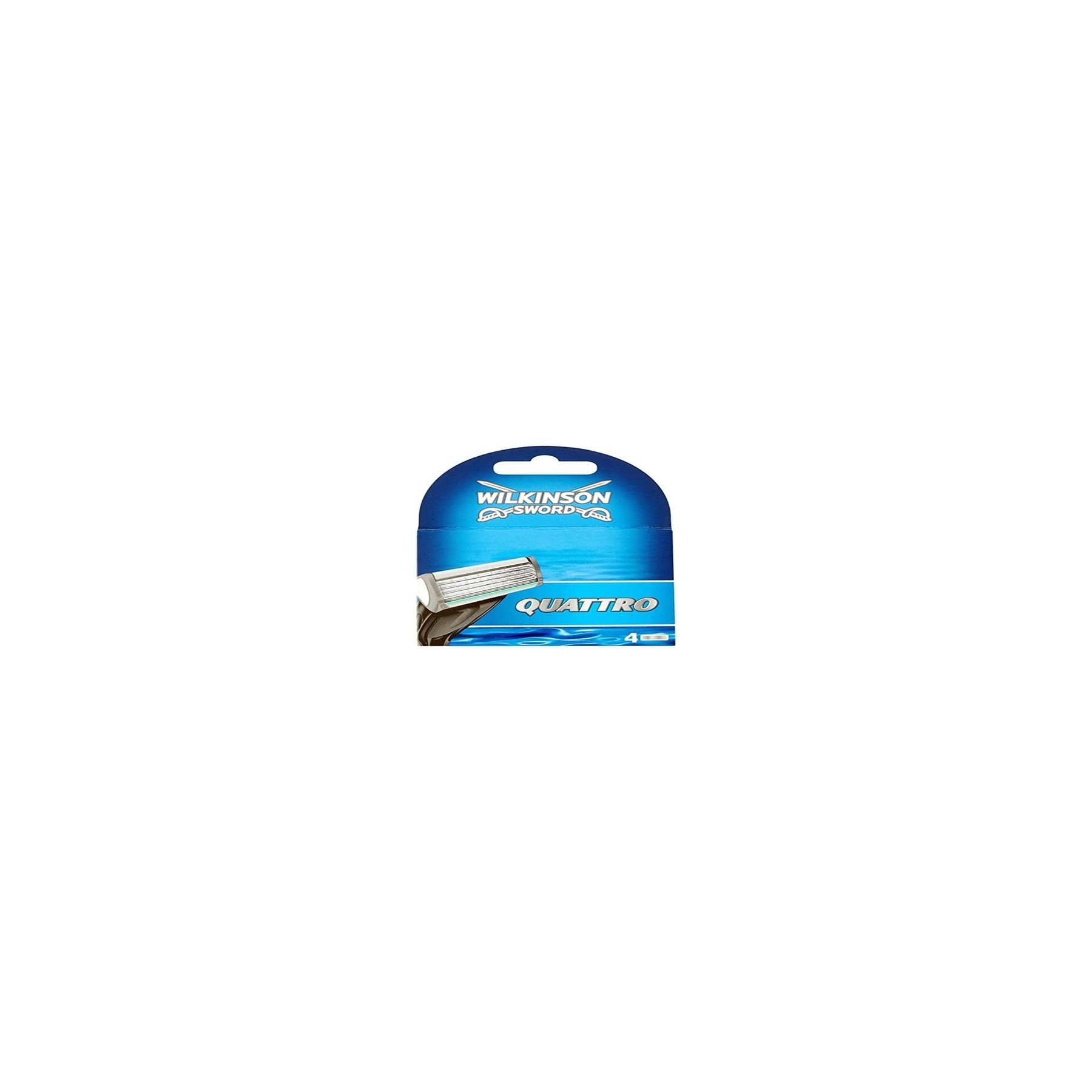 Wilkinson Sword Quattro Cartridge Razor Blades