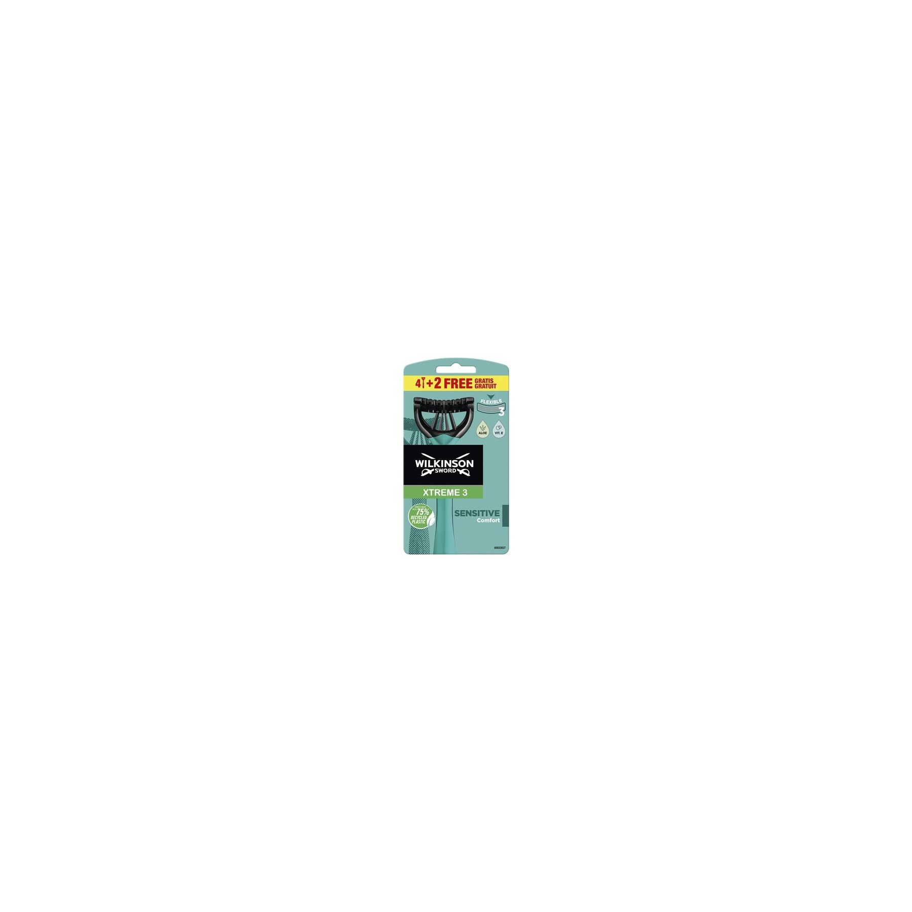 Wilkinson Sword Xtreme 3 Sensitive Disposable Razor