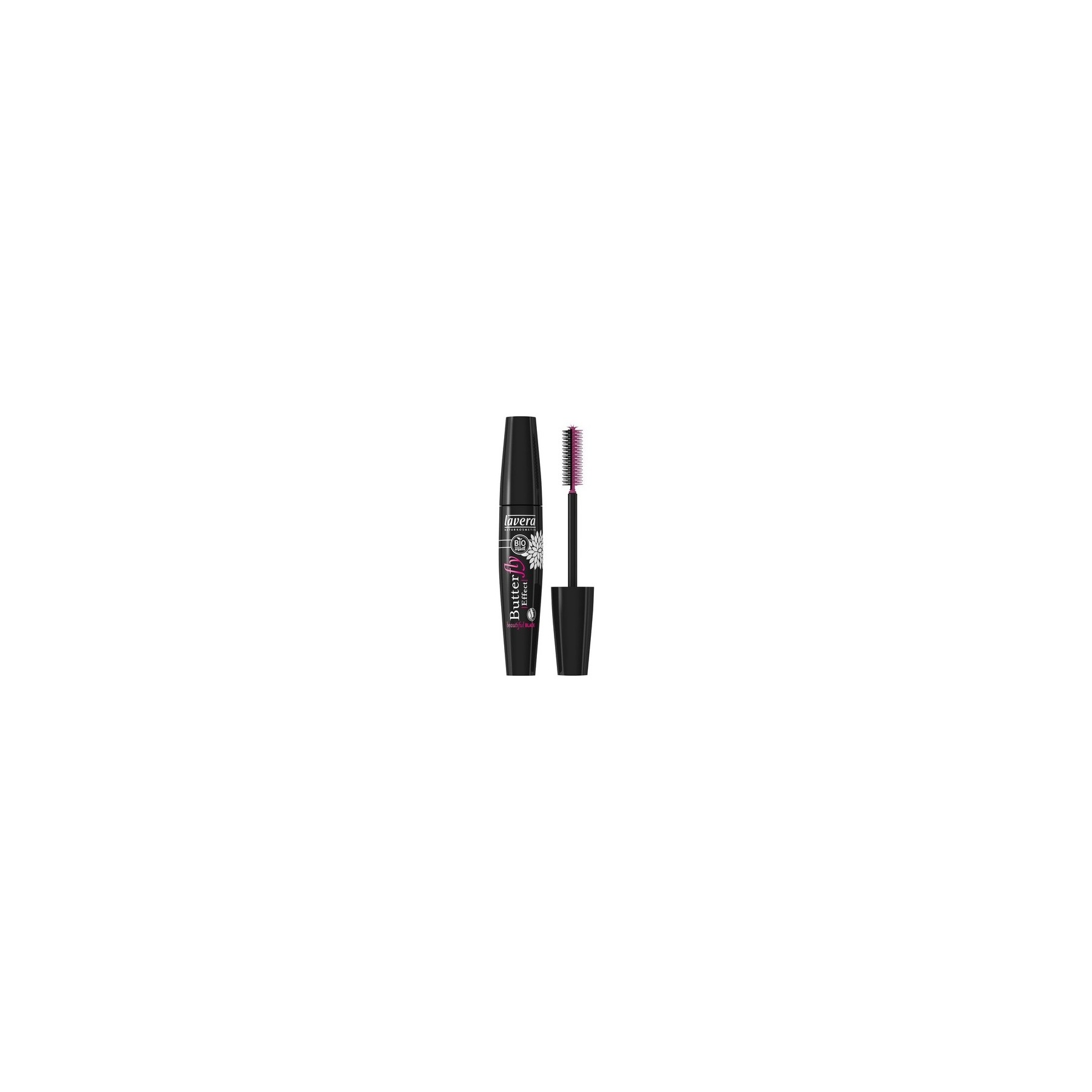 Lavera Butterfly Effect Mascara Beautiful Black Vegan Natural Innovative Eye Makeup Organic Skin Care Colour Cosmetics BIO