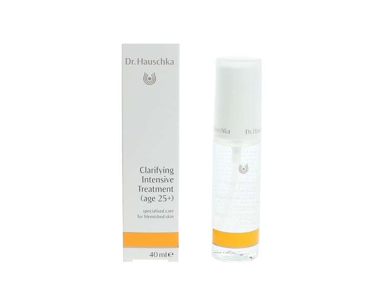 Dr. Hauschka Clarifying Intensive Treatment Specialized Care for Blemish Skin 40ml