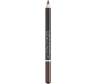 ARTDECO Eyebrow Pencil Long-Lasting Precise Brow Pencil 1.1g - Intensive Brown