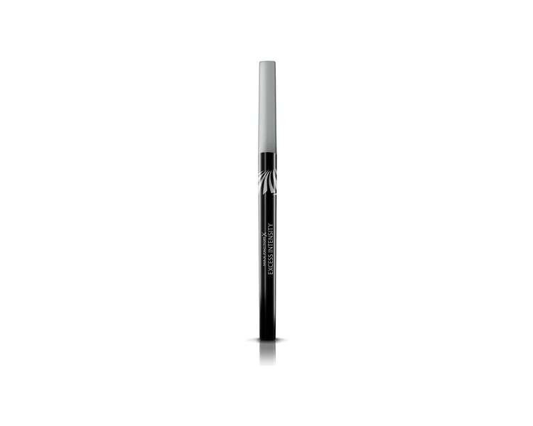 Max Factor Excess Volume Long Wear Eye Liner Silver 5 2g