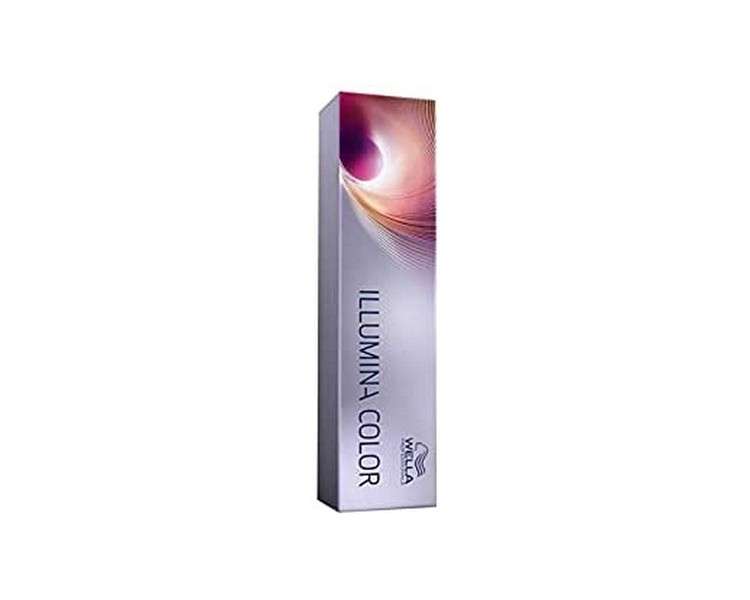 Wella Illumina Color Permanent Hair Color 5/43 Light Red Gold Brown 60ml