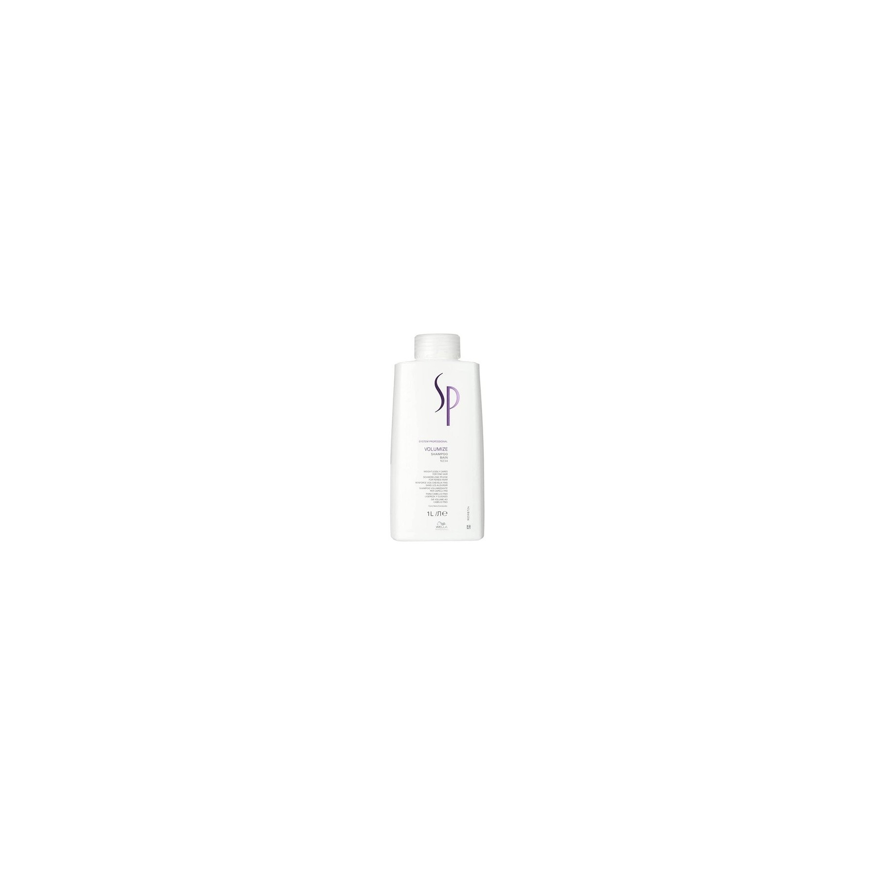 Wella SP System Professional Care Volumize Shampoo 1000ml