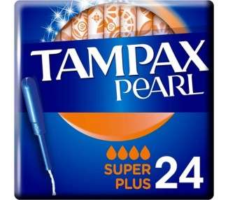 Tampax Pearl Super Plus 24 Tampons