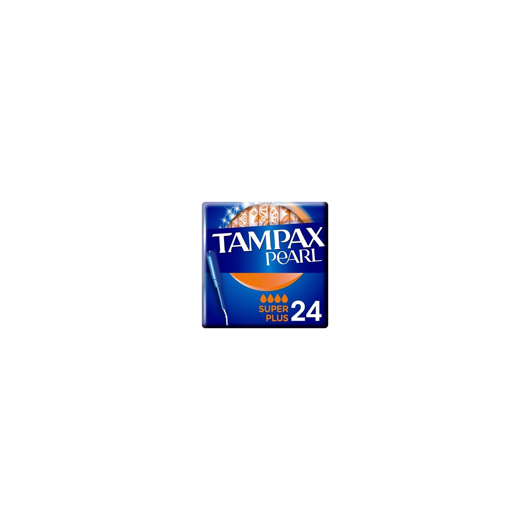 Tampax Pearl Super Plus 24 Tampons