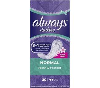 Always Right Fresh & Protect Daily Towels 30 Pack - Set of 1