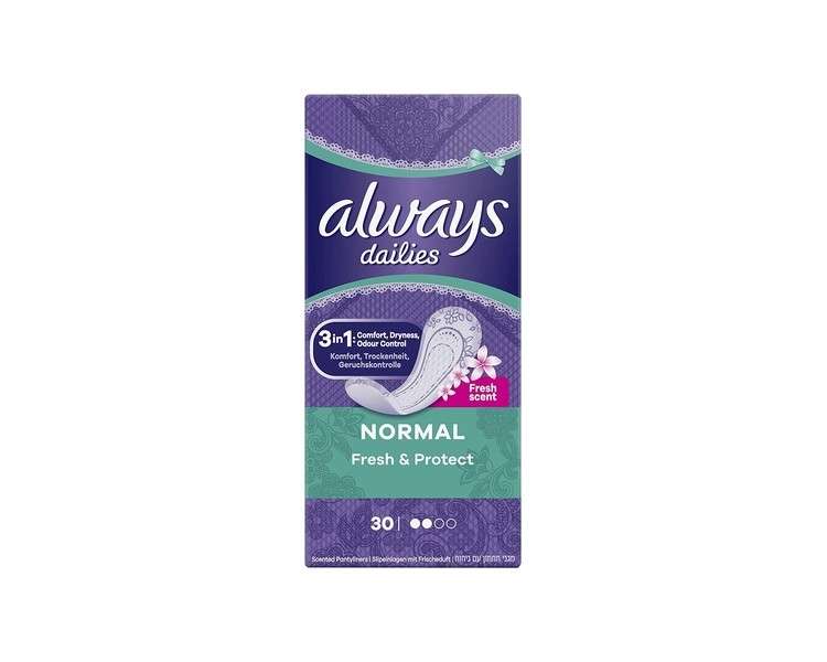 Always Right Fresh & Protect Daily Towels 30 Pack - Set of 1