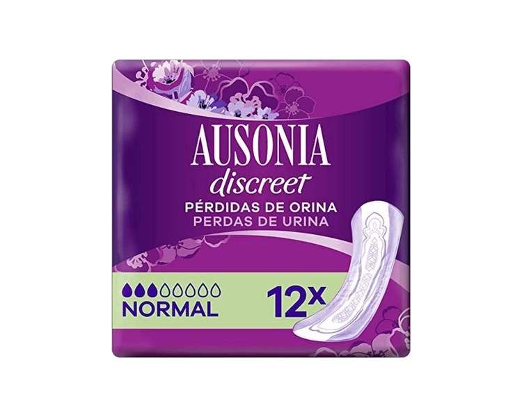AUSONIA Discreet Urine Loss Pads Normal