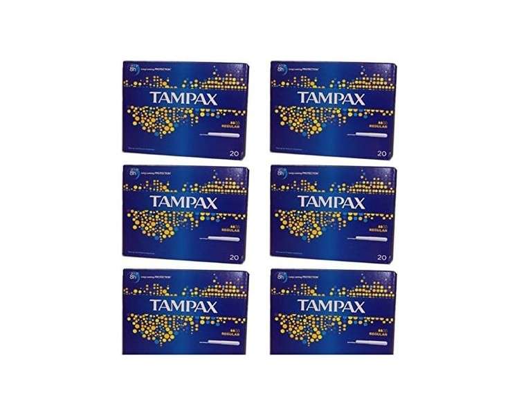 Tampax Regular Pads for Women