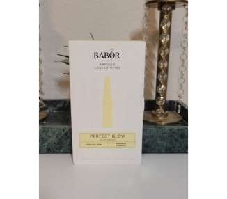 BABOR Perfect Glow Ampoules 7 Count Ampoule Concentrate for Dull Skin Full Size