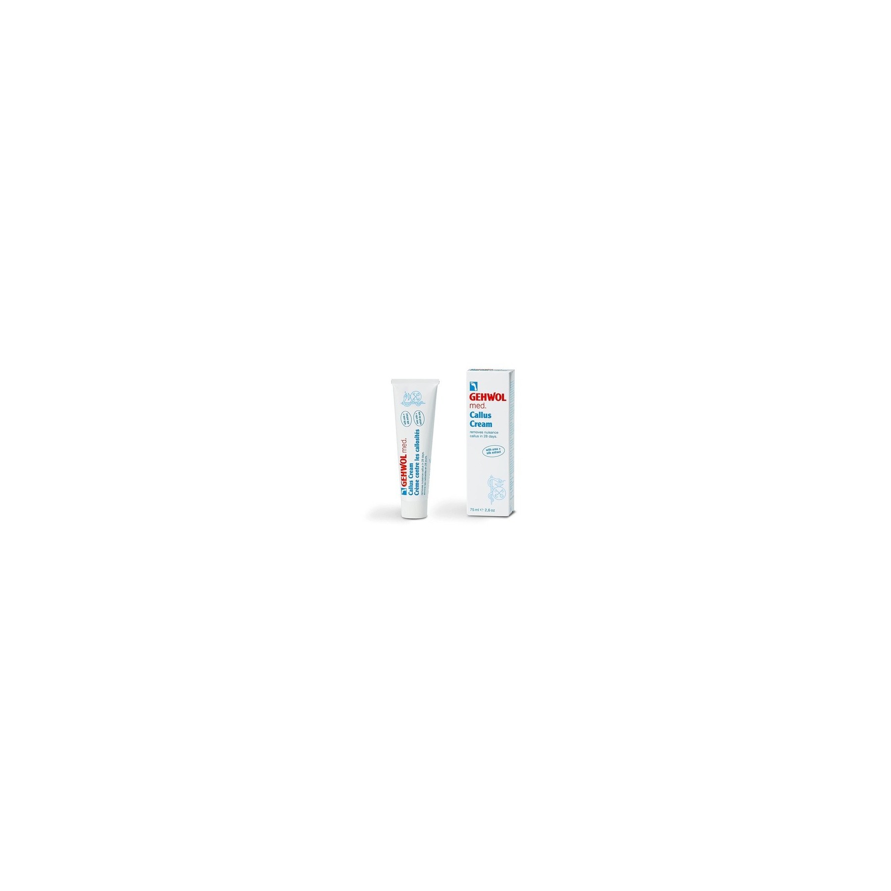 Gehwol Med Callus Cream 75ml