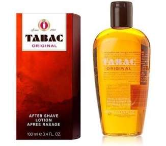 Tabac Original After Shave Lotion Refreshing Razor Water for Men's Skin 100ml