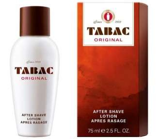 Tabac Original After Shave Lotion Refreshing Razor Water for Men 75ml Splash