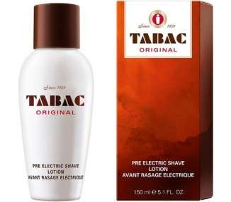 Tabac Original Pre Electric Shave Lotion 150ml - Since 1959