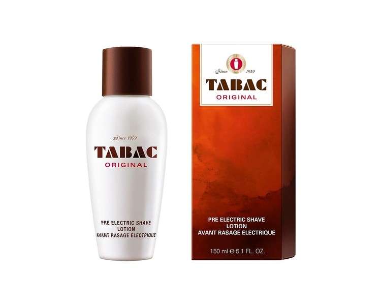 Tabac Original Pre Electric Shave Lotion 150ml - Since 1959