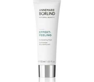 Annemarie Borlind Effekt-Peeling Cream with Natural Jojoba Wax Beads 50ml - Vegan